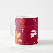 Omarm het Jaar van de Draak Koffiemok (Voorkant links)