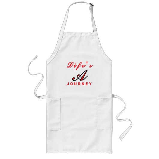 Omarm het Journey Schort voor Kitchen Adventures (Voorkant)