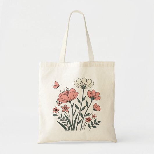 Omarm het mooie van natuur tote bag (Voorkant)