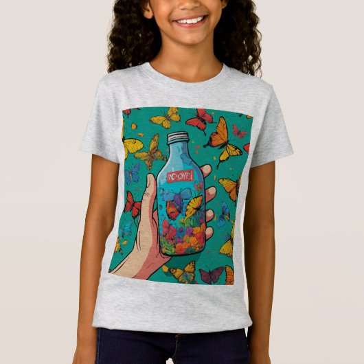 Omarm het onconventionele "Durf anders te zijn" T-shirt (Voorkant)