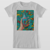 Omarm het onconventionele "Durf anders te zijn" T-shirt (Laagn)