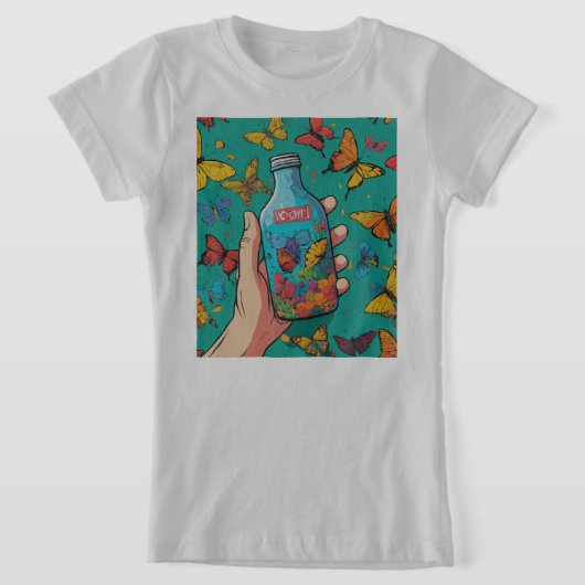 Omarm het onconventionele "Durf anders te zijn" T-shirt (Laagn)