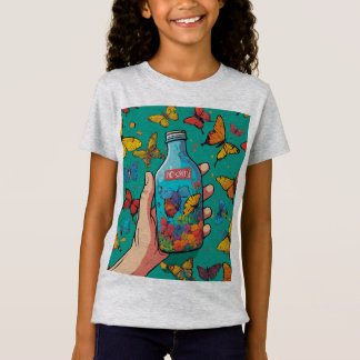 Omarm het onconventionele "Durf anders te zijn" T-shirt