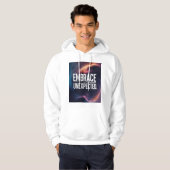 Omarm het onverwachte hoodie (Voorkant volledig)