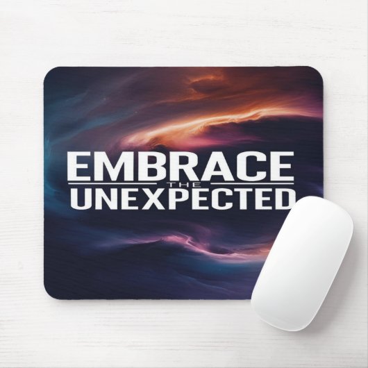 Omarm het onverwachte muismat (Met muis)