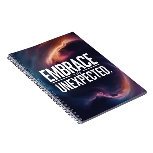 Omarm het onverwachte notitieboek (Rechterzijde)