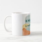 Omarm het onverwachte optie 2 koffiemok (Links)