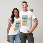 Omarm het onverwachte optie 2 t-shirt (Unisex)