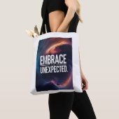 Omarm het onverwachte tote bag (Dichtbij)