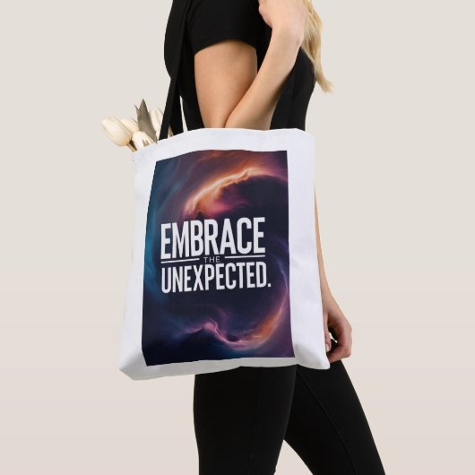 Omarm het onverwachte tote bag (Dichtbij)