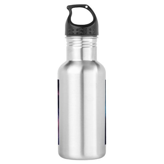 Omarm het onverwachte waterfles (Achterkant)