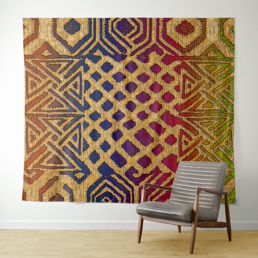 Omarm het rijke erfgoed van Afrika met onze exqui Wandkleed (In Situ (horizontaal))