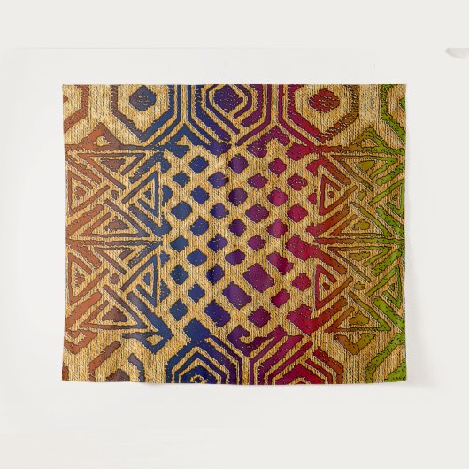 Omarm het rijke erfgoed van Afrika met onze exqui Wandkleed (Voorkant (horizontaal))