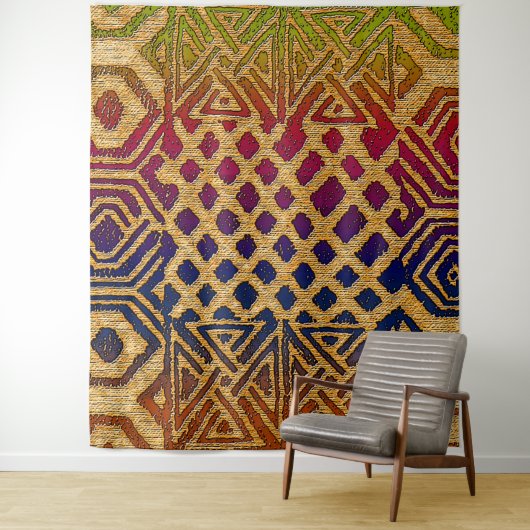 Omarm het rijke erfgoed van Afrika met onze exqui Wandkleed (In situ)