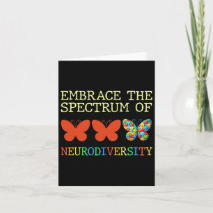 Omarm het spectrum van neurodiversiteit en autisme kaart