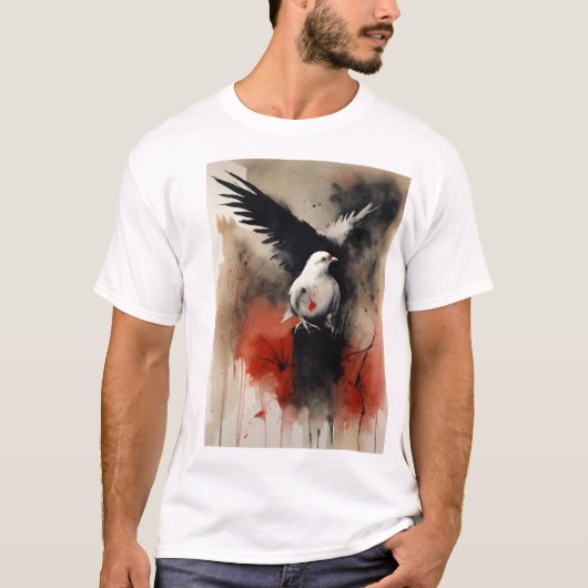 Omarm het Stephen Gammell Style T-Shirt (Voorkant)