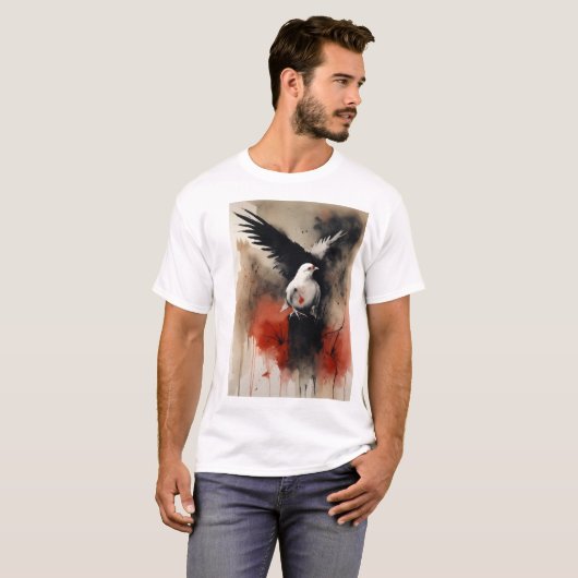 Omarm het Stephen Gammell Style T-Shirt (Voorkant volledig)