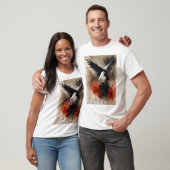 Omarm het Stephen Gammell Style T-Shirt (Unisex)