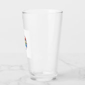 Omarm het zweet - Grit & Grind Workout T-shirt Glas (Links)