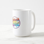 Omarm het zweet - Grit & Grind Workout T-shirt Koffiemok (Voorkant rechts)