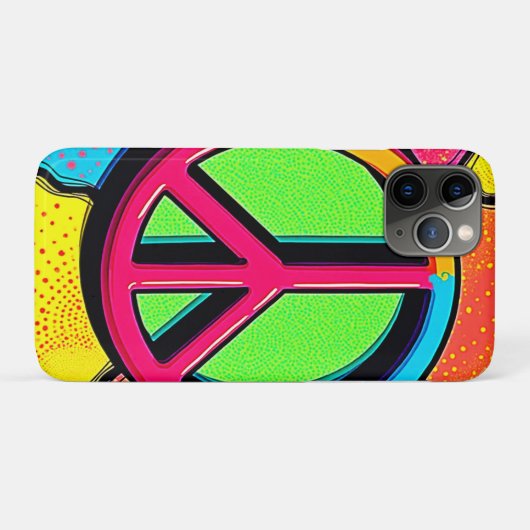 Omarm Innerlijke Vrede & Vreugde Case-Mate iPhone Case (Achterkant (horizontaal))