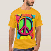 Omarm Innerlijke Vrede & Vreugde T-shirt (Voorkant)