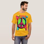 Omarm Innerlijke Vrede & Vreugde T-shirt (Voorkant volledig)