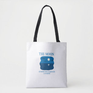 Omarm je eigenheid - Krachtige Grunge-typografie Tote Bag