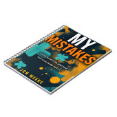 Omarm je fouten: mijn fouten notitieboek (Linkerzijde)