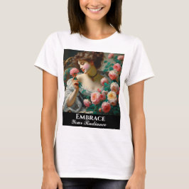 Omarm je glans t-shirt