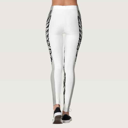 "Omarm je innerlijke adelaar" Leggings (Achterkant)