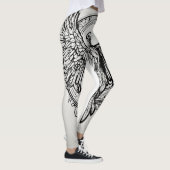 "Omarm je innerlijke adelaar" Leggings (Rechts)