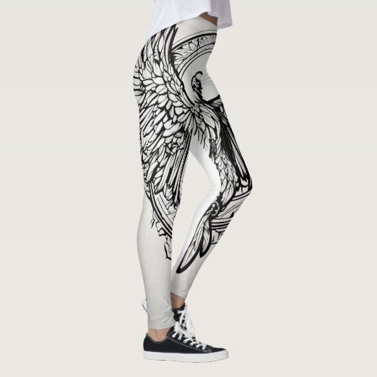 "Omarm je innerlijke adelaar" Leggings (Rechts)