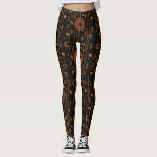 Omarm je innerlijke Boho met Hippy-Geïnspireerde Leggings