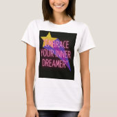 OMARM JE INNERLIJKE DROMER T-SHIRT (Voorkant)