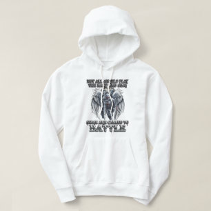 Omarm je innerlijke krijger: de "Geroepen tot stri Hoodie