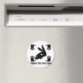 Omarm je innerlijke lama magneet (Insitu (Vaatwasser))