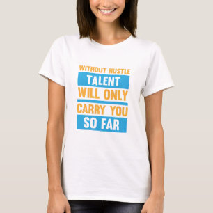 Omarm je kracht Motivatie en empowerment T-shirt