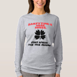 Omarm je passie: een frisse start Collectie 🌟 T-shirt