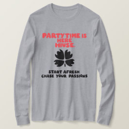 Omarm je passie: een frisse start Collectie 🌟 T-shirt