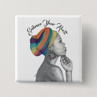 Omarm je Roots Revers Button