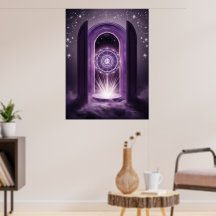 Omarm je teken | Zodiac Mandala Wall Art
