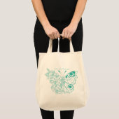 Omarm je transformatie Vlinder Tote Bag (Voorkant (product))