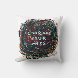 Omarm je troep kussen