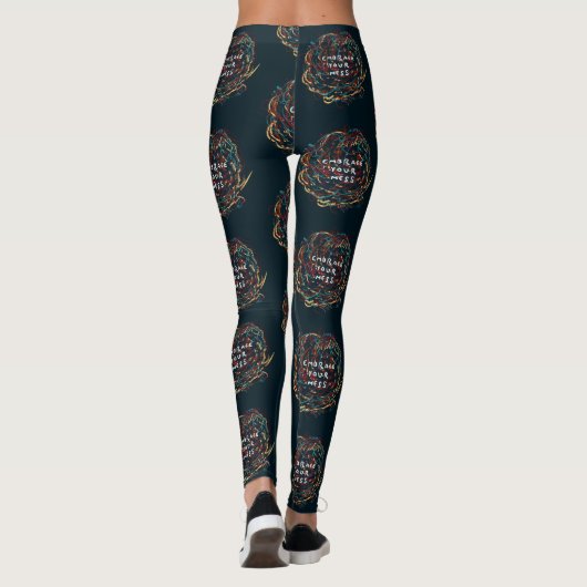 Omarm je troep leggings (Achterkant)