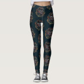 Omarm je troep leggings (Voorkant)