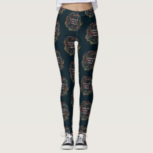 Omarm je troep leggings