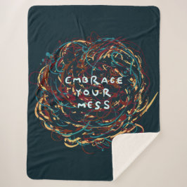 Omarm je troep sherpa deken