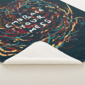 Omarm je troep sherpa deken (3/4)