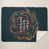 Omarm je troep sherpa deken (Voorkant (horizontaal))